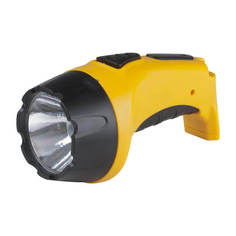Ручной аккумуляторный фонарь Uniel S-RB012-BA желтый