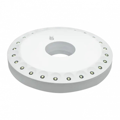 Фонарь Gauss кемпинговый GFL003 24LED 300lm 3xAA белый магнит и карабин LED
