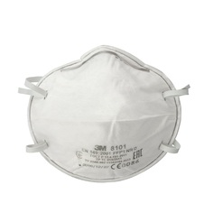 Полумаска 3M модель 8101-1 класс защита FFP1