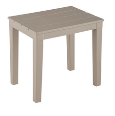 Столик для шезлонга ЭлластикПласт "Прованс" 40*30см, серый