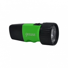 Фонарь Gauss ручной GFL103 1W 40lm NI-MH 250mAh LED