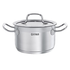Кастрюля Guffman Jolie с крышкой 24 см 5,8 л