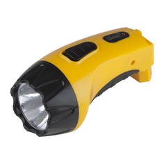 Ручной аккумуляторный фонарь Uniel S-RB011-BA желтый