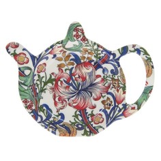 Подставка под чайный пакетик Leonardo collection Золотая лилия 13х10 см