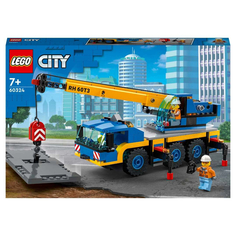 Конструктор Lego CITY Мобильный кран