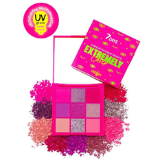 Палетка пигментов для макияжа 7 days Extremely chick 501 Pink 9 г