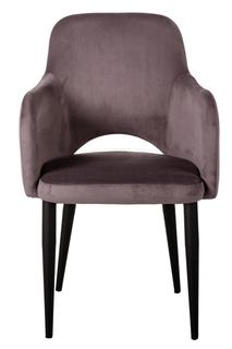 Кресло ledger (r-home) коричневый 48x87x59 см.