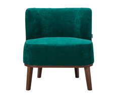 Кресло шафран (r-home) зеленый 66x75x62 см.
