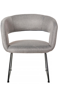 Кресло walter (r-home) серый 56x69x55 см.