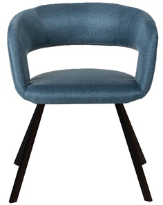 Кресло walter (r-home) синий 56x69x55 см.