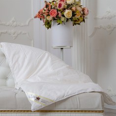 Одеяло elisabette люкс (kingsilk) белый 200x220 см.