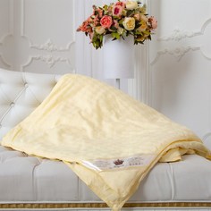 Одеяло elisabette элит (kingsilk) бежевый 200x220 см.