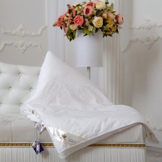 Одеяло elisabette элит (kingsilk) белый 200x220 см.
