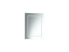 Зеркало настенное lay 900 (ogogo) серебристый 70x90 см.