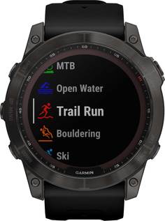 Умные часы в коллекции Fenix Garmin