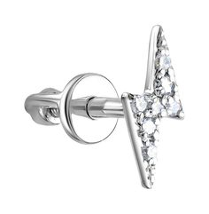 Золотые серьги Vesna jewelry