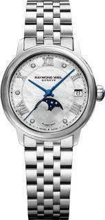 Швейцарские женские часы в коллекции Maestro Raymond Weil