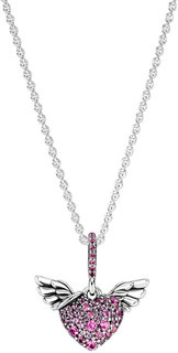 Серебряные колье Колье PANDORA 398505C02