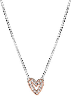 Серебряные колье Колье PANDORA 380089C01