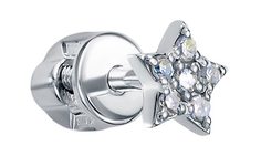 Золотые серьги Vesna jewelry