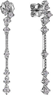 Золотые серьги Арт-Модерн