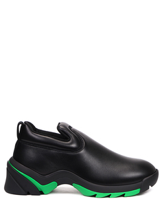 Кроссовки кожаные Flash Bottega Veneta