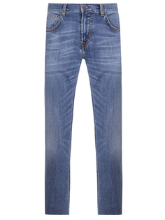 Джинсы Slim Fit хлопковые Baldessarini