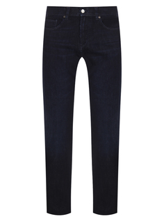 Джинсы Slim Fit из хлопка и кашемира Baldessarini