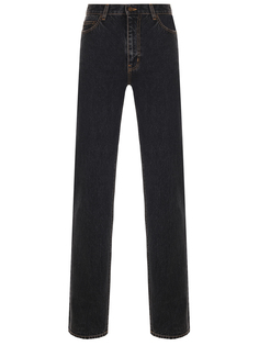 Джинсы хлопковые Saint Laurent