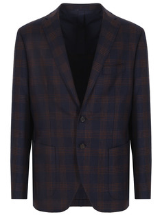 Пиджак из шерсти и кашемира Luigi Borrelli