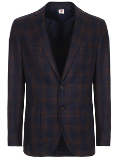 Пиджак из шерсти и кашемира Luigi Borrelli