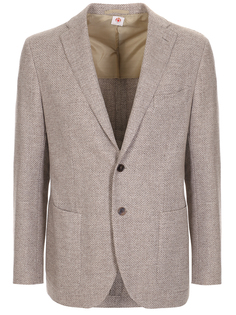 Пиджак из шерсти и кашемира Luigi Borrelli