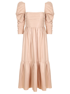 Платье с драпировками Self Portrait