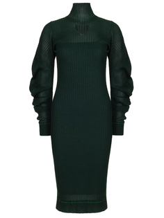 Платье шелковое Bottega Veneta