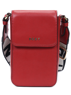 Сумка-мини кожаная Dkny