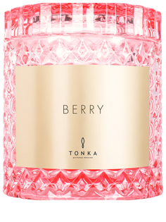 Свеча ароматическая Berry Tonka