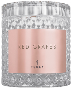 Свеча ароматическая Red Grapes Tonka