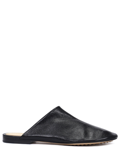 Мюли кожаные Dot Bottega Veneta
