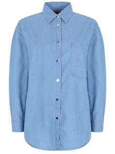 Рубашка джинсовая Hugo