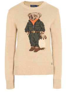 Джемпер хлопковый Polo Ralph Lauren