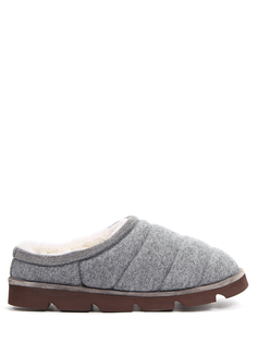 Мюли кашемировые на меху Brunello Cucinelli