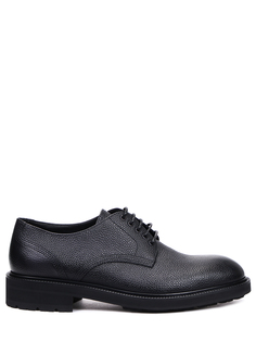Дерби кожаные на меху Ermenegildo Zegna