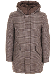 Пуховик шерстяной Woolrich