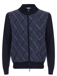 Кардиган из шерсти и кашемира Canali