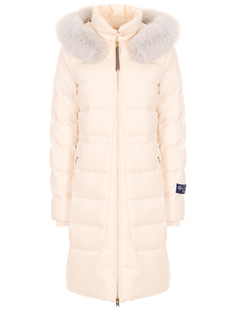 Пуховик шерстяной Woolrich