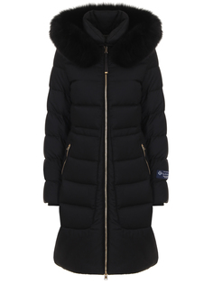Пуховик шерстяной Woolrich