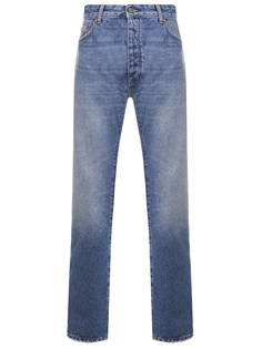Джинсы Slim Fit хлопковые Palm Angels
