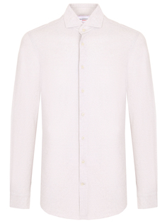 Рубашка Slim Fit хлопковая Baldessarini