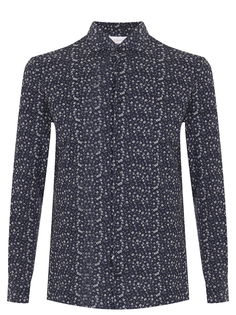 Рубашка Slim Fit хлопковая Baldessarini