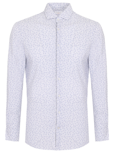 Рубашка Slim Fit хлопковая Baldessarini